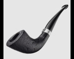 Erik Nording Silver Classic Horn Pipe Sandblast